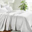 Jeté toutes saisons 100% coton Diamond Weave-124262948-124262928
