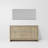 Lafarre 60" Double Bathroom Vanity Set with Mirror-113107984-113107986