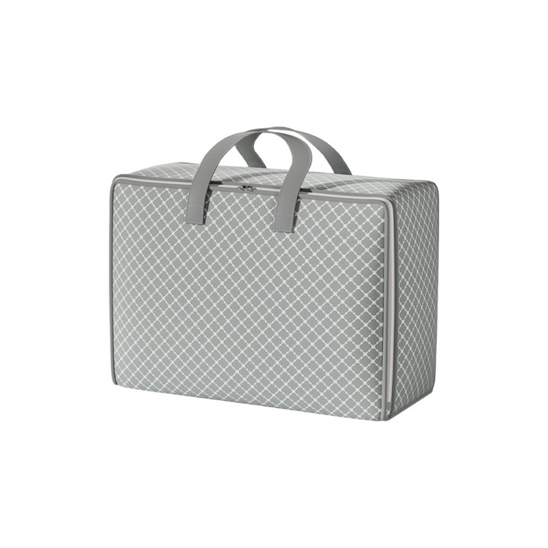  Double Zipper Storage Bags, Clothes Storage Bins Foldable Storage Containers with Reinforced Handles, Closet Organizers and Storage for Clothing, Blanket, Comforter, Pillow, Bedding