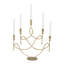 Scroll Candle Holder, 5 Arm-1476188486