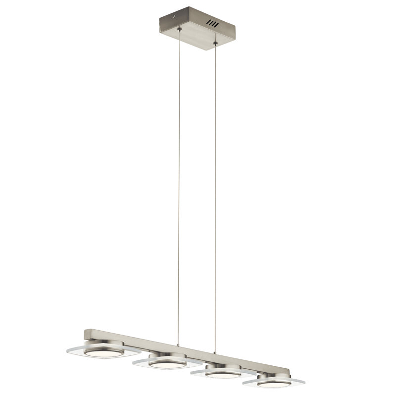 4 - Light LED Kitchen Island Pendant
