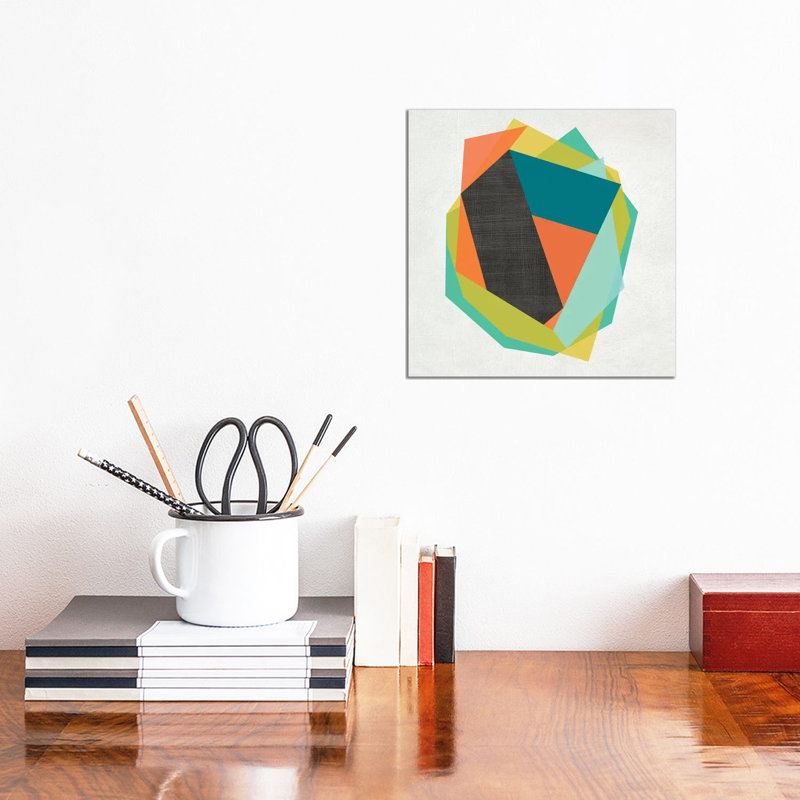 Integer II by Chariklia Zarris - Wrapped Canvas Gallery-Wrapped Canvas Giclée, 30.48cm H x 30.48cm W x 1.905cm D