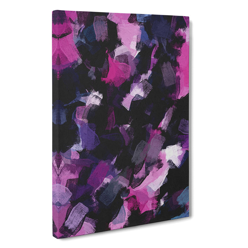 Headlong Abstract - Wrapped Canvas