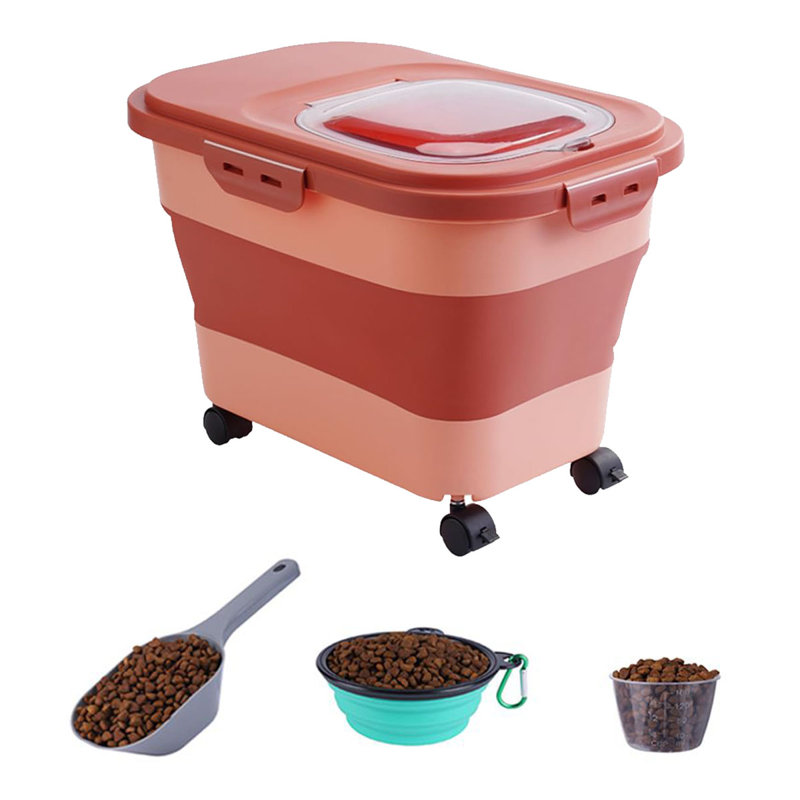 33 lb Housse rabattable, Orange