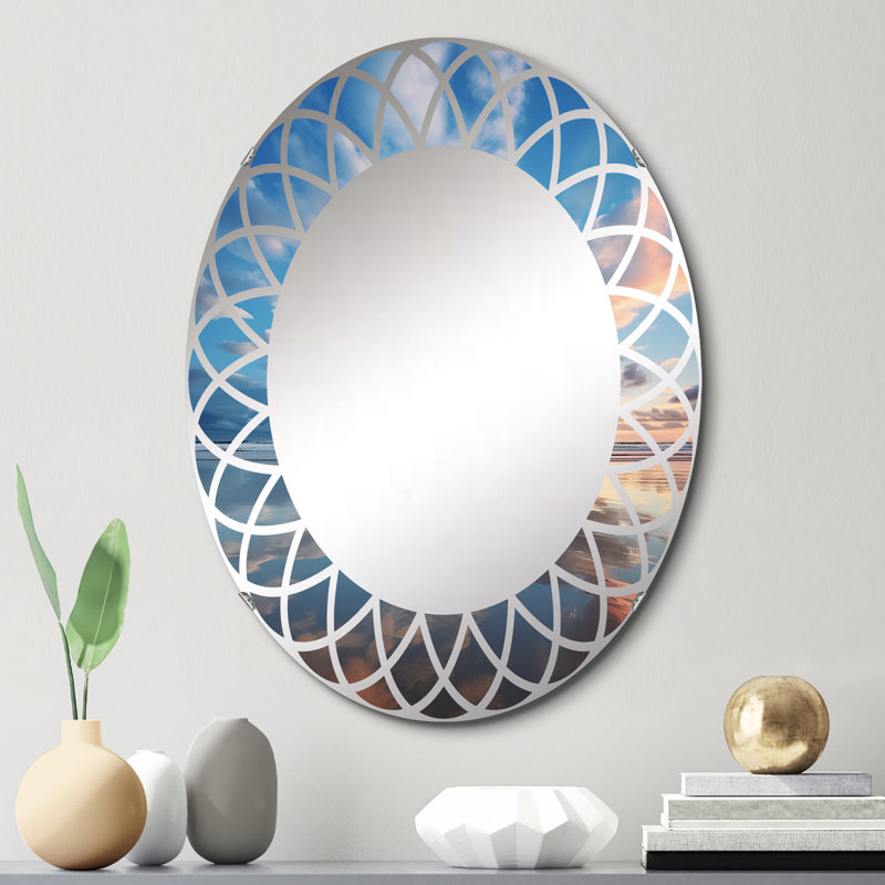 Miroir mural Berkane, 30 po x 20 po