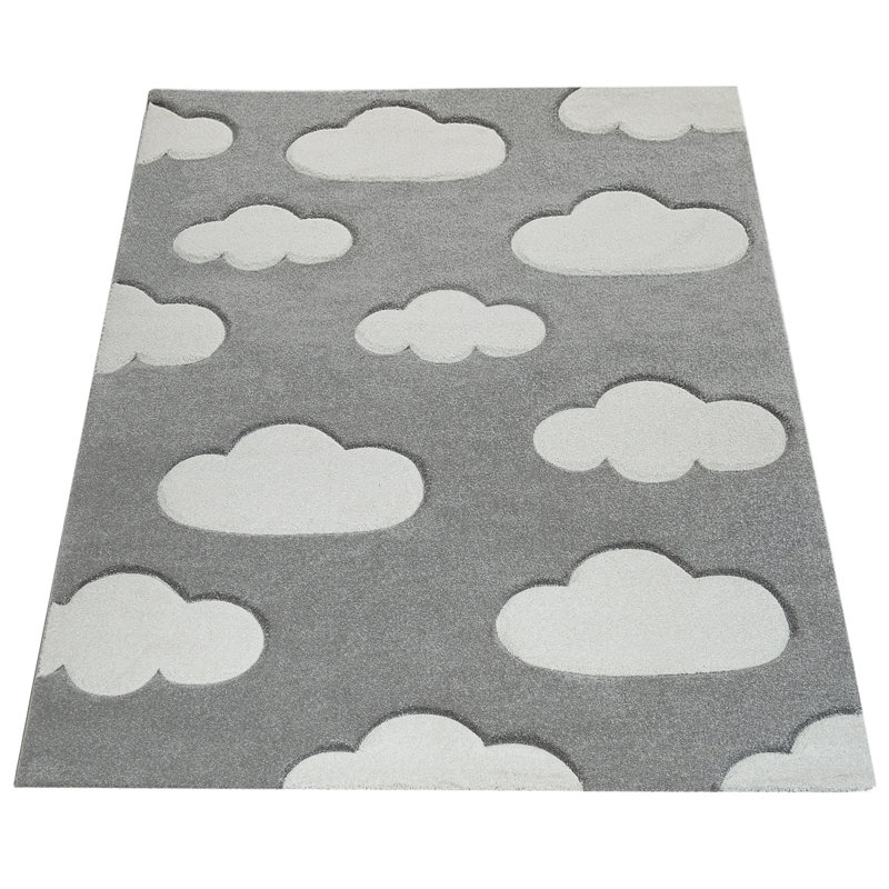 Hotwells Polypropylene Rug, Rectangle 3'11" x 5'7"