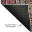 Tapis géométrique de qualité supérieure lavable à la machine Bucz AMF1725-597904121