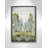 Teton Tall Green Trees II by Teton Pearce - Floater Frame Print on Canvas-119602454-69314645