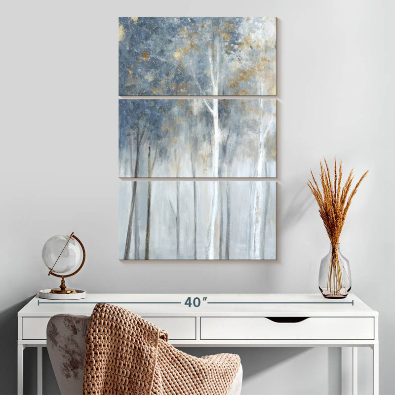 Fog And Gold II, H 32" x l 20"