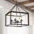 Powell 4 - Light Lantern Square Pendant