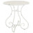 Craciuna 2 - Person Metal Patio Dining Set with Round Table-108818109