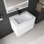 Meuble-lavabo mural 30 po avec lavabo-372117221