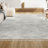 Felicdad Shag Plush Tassel White Rug-1641231292
