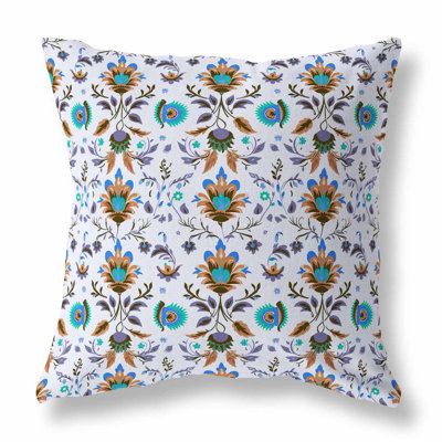 Coussin décoratif intérieur / extérieur Breezy Botanicals