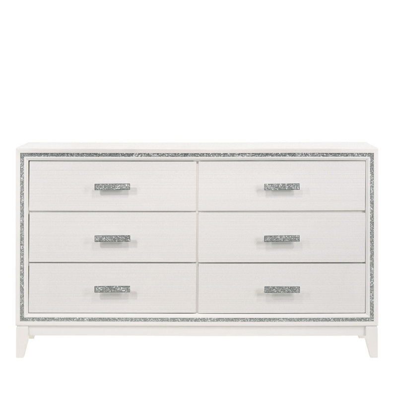 Commode Mukram, Blanc