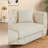 Compression Sofas Set, Velvet 3 Seater Combo, Modern Home Lounge