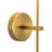 Classic 1-Light Conical Metal Wall Sconce