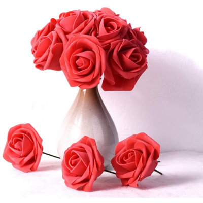 Foam Rose Arrangement