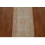 Tapis oriental géométrique Oushak noué à la main 2 x 4