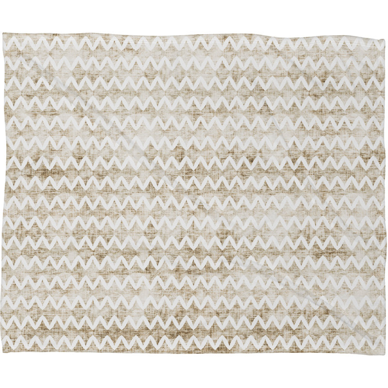Hand Woven Throw Blanket