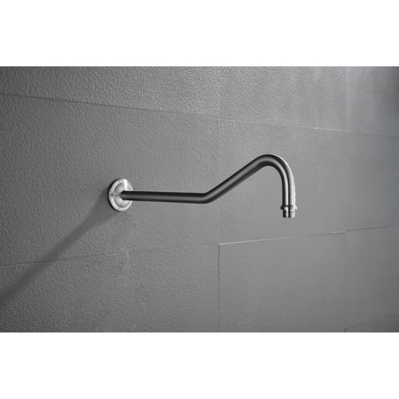 Système de douche élégant avec jets fonctionnels supérieurs: tête, douche à main, barre coulissante, jets pour le corps, qualité exceptionnelle