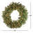 The Holiday Aisle® 48in. Carolina Pine Wreath with Clear Lights