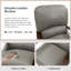 Fauteuil inclinable standard en cuir véritable Hardge-151355071