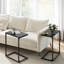 Table de bout en forme de C Hufsah-29461265-1476711