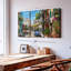 «Méditerranée matin», reproduction sur toile-98864711