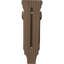 Support en bois / corbeau H 15,5 po x l 5,125 po x P 3,375 po-91262404