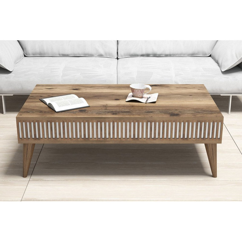 Milan Coffee Table, Walnut