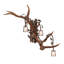 3 - Light Armed Sconce