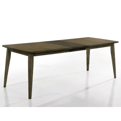 Table de salle à manger rectangulaire rétro 88 po Bistro