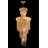 Zonia 10 - Light Dimmable Tiered Chandelier-2108853861