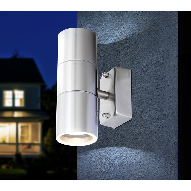 Smither Outdoor Floodlight, 2 Lights