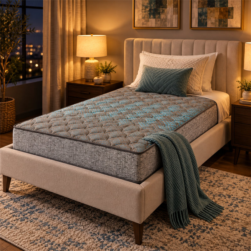 Medium Memory Foam, Twin