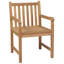 Wiley 4 - Person Teak Patio Dining Set with Square Table-86192283-86192288
