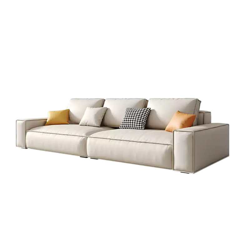 Canapé de salon moderne et confortable, 6, H 27,55 po x l 141,73 po x P 37,4 po