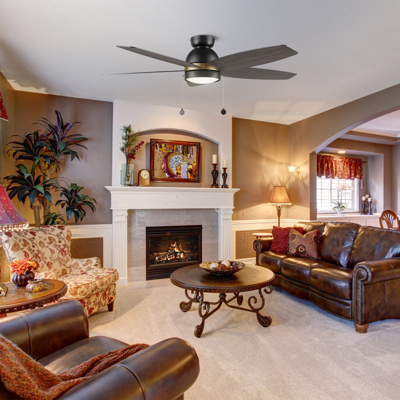 52'' Ceiling Fan with LED Lights