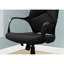 Chaise de travail ergonomique avec hauteur réglable et pivotante, base en métal noir, pour fonction d'inclinaison de bureau moderne, siège pivotant,