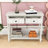 Charmie Wooden Console Table with Two Drawers and Open Shelf for Living Room-1041633784