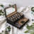 Double Layer 12 Slot Watch Box
