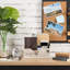 Organisateur de bureau en bois massif Figaro