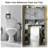 Over The Toilet Storage Cabinet-114397470