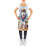 No Pattern Bib Apron