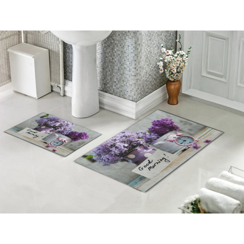 Ensemble de tapis de bain 2 pièces Dimarion