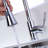 Pull Down Single Handle  Kitchen sink Faucet in Chrome-50632567
