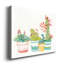 Cactus conglomérat III - impression sur toile tendue-859399682