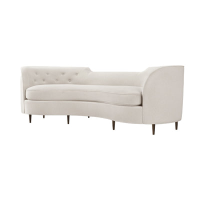 Lauren 89.5'' Curved Sofa