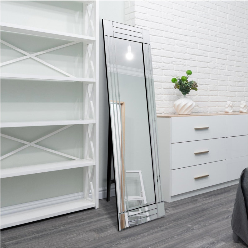 Clarisse Flat Wall Mirror